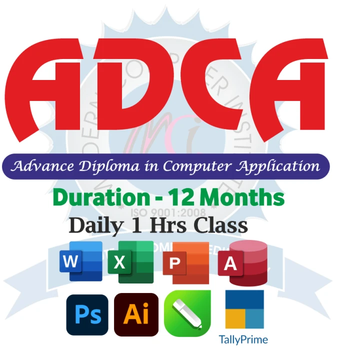 ADVANCE DIPLOMA IN COMPUTER APPLICATION